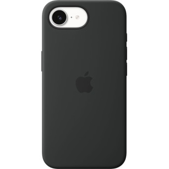 iPhone 17e Silicone Case with MagSafe - Black,Model A3646 в Metoo.kz - Metoo (1)