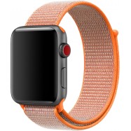 Ремешок для Apple Watch 42mm Spicy Orange Спортивный (Demo)