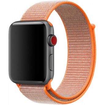 Ремешок для Apple Watch 42mm Spicy Orange Спортивный - Metoo (1)