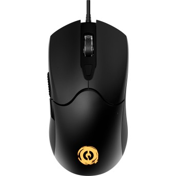 CANYON Accepter GM-211, Optical gaming mouse, Instant 725, ABS material, huanuo 5 million cycle switch, 1.65M braided cable with magnet ring, weight: 113g, Size: 125*64*39mm, Black - Metoo (1)