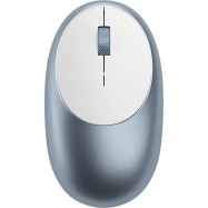 SATECHI M1 Bluetooth Wireless Mouse - Blue..