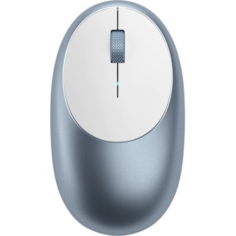 SATECHI M1 Bluetooth Wireless Mouse - Blue в Metoo.kz - Metoo (1)