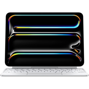 Magic Keyboard for iPad Pro 11‑inch (M4) - Russian - White,Model A2975 - Metoo (6)