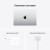 MacBook Pro 14.2-inch,SILVER, Model A2442,M1 Max with 10C CPU, 24C GPU,32GB unified memory,96W USB-C Power Adapter,512GB SSD storage,3x TB4, HDMI, SDXC, MagSafe 3,Touch ID,Liquid Retina XDR display,Force Touch Trackpad,KEYBOARD-SUN - Metoo (11)