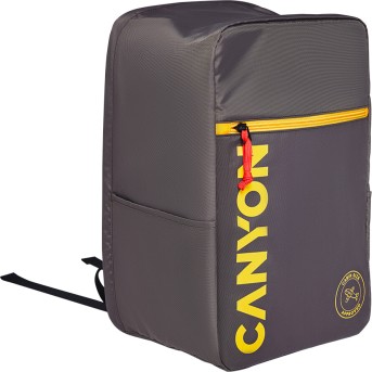 CANYON cabin size backpack for 15.6" laptop ,polyester ,gray - Metoo (4)