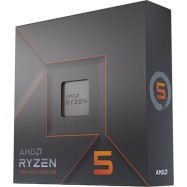 AMD CPU Desktop Ryzen 5 6C/12T (4.7/5.0GHz Boost,38MB,105W,AM5) box, with Radeon Graphics