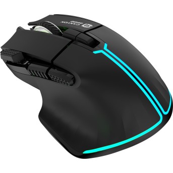 CANYON Fortnax GM-636, 9keys Gaming wired mouse,Sunplus 6662, DPI up to 20000, Huano 5million switch, RGB lighting effects, 1.65M braided cable, ABS material. size: 113*83*45mm, weight: 102g, Black - Metoo (2)