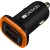 CANYON Universal 2xUSB car adapter, Input 12V-24V, Output 5V-2.1A, with Smart IC, black rubber coating with orange electroplated ring(without LED backlighting), 51.8*31.2*26.2mm, 0.016kg - Metoo (1)