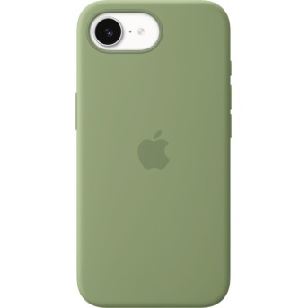iPhone 17e Silicone Case with MagSafe - Light Moss,Model A3646 в Metoo.kz - Metoo (3)