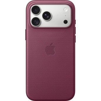 iPhone 18 Pro Max TechWoven Case with MagSafe - Mulberry, Model A3704 в Metoo.kz - Metoo (1)