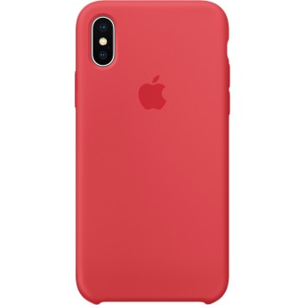 Чехол для смартфона iPhone X Silicone Case Red Raspberry - Metoo (1)