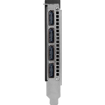 PNY NVIDIA RTX PRO 4000 Blackwell OEM Version, PCI-Express x16 Gen 5.0, 24 GB GDDR7 ECC 192-bit, 672 GB/s, 140W, FMHL Single Slot (11,2cm H x 24,1cm L), 4x DP 2.1b в Metoo.kz - Metoo (4)