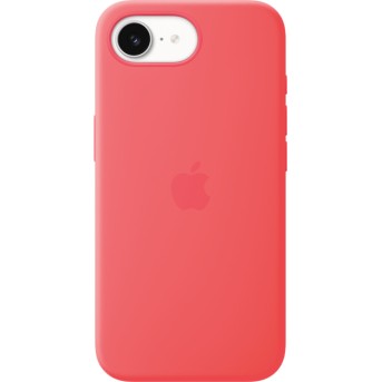 iPhone 17e Silicone Case with MagSafe - Bright Guava,Model A3646 в Metoo.kz - Metoo (3)