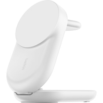 BELKIN 25w Qi2 3-IN-1 Foldable Charger, White в Metoo.kz - Metoo (2)