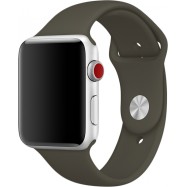Ремешок для Apple Watch 42mm Dark Olive Спортивный (Demo)