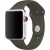 Ремешок для Apple Watch 42mm Dark Olive Спортивный - Metoo (1)