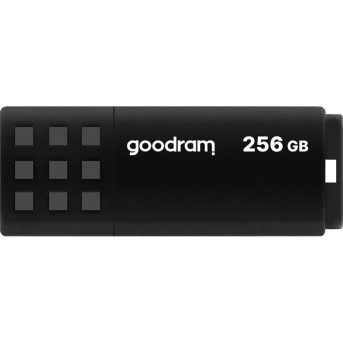 GOODRAM 256GB UME3 BLACK USB 3.0, EAN: 5908267960615 - Metoo (1)