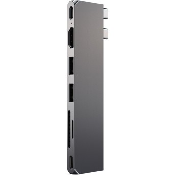 SATECHI Pro Hub Slim - Space Gray - Metoo (2)