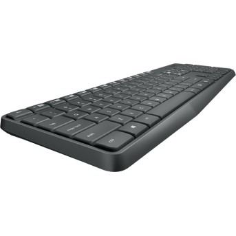 Клавиатура и мышь Logitech MK235 (920-007948) - Metoo (4)
