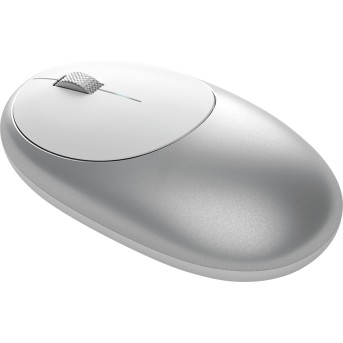 SATECHI M1 Bluetooth Wireless Mouse - Silver - Metoo (2)