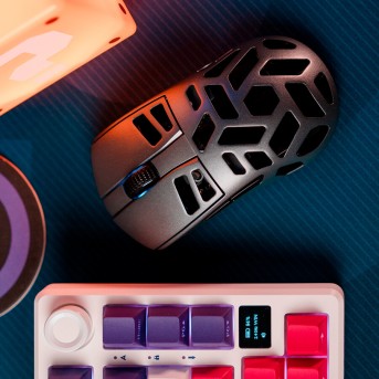 LORGAR MSE90W, Magnesium Alloy Wireless Gaming Mouse Elite, Dark Grey в Metoo.kz - Metoo (15)