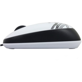 LOGITECH M105 Corded Mouse - WHITE - USB - EER2 - Metoo (5)