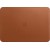 Leather Sleeve for 15-inch MacBook Pro – Saddle Brown - Metoo (1)