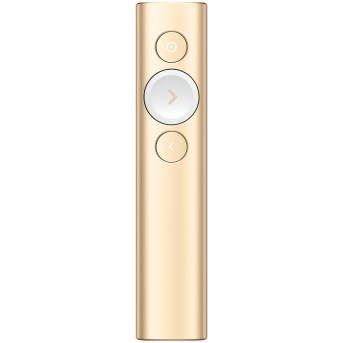 LOGITECH Spotlight Bluetooth Presentation Remote - GOLD - Metoo (1)