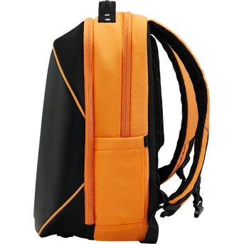 LEDme backpack, animated backpack with LED display, Nylon+TPU material, Dimensions 42*31.5*20cm, LED display 64*64 pixels, orange - Metoo (5)