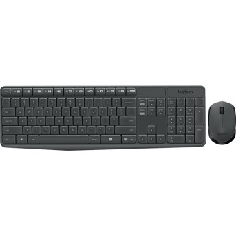 Клавиатура и мышь Logitech MK235 (920-007948) - Metoo (1)