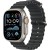 49mm Black Ocean Band - Natural Titanium Finish - Metoo (2)