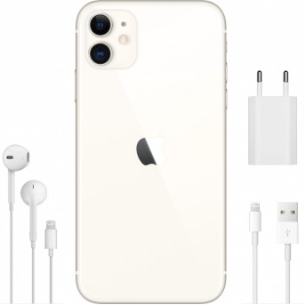 iPhone 11 64GB White, Model A2221 - Metoo (5)