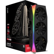 XFX Mercury AMD Radeon RX 9070XT OC Gaming Edition with RGB 16GB GDDR6, HDMI 3xDP..