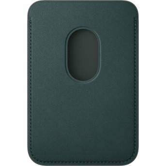 iPhone FineWoven Wallet with MagSafe - Dark Green,Model A3323 - Metoo (4)