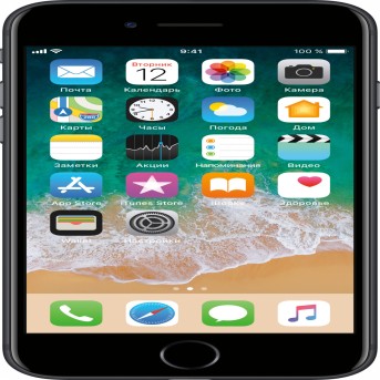 iPhone 7 Model A1778 32Gb Черный - Metoo (8)