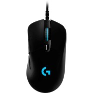 LOGITECH G403 HERO LIGHTSYNC Corded Gaming Mouse - BLACK - USB - EWR2