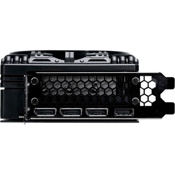 PALIT GeForce RTX 5080 GamingPro 16GB GDDR7, 256 bit, 1x HDMI 2.1b, 3x DP 2.1b, 3 Fan, 1x 16-pin pwr connector, 850W, 331.9 x 127.1 x 60 mm, NE75080019T2-GB2031A в Metoo.kz - Metoo (6)