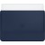 Leather Sleeve for 15-inch MacBook Pro – Midnight Blue - Metoo (3)