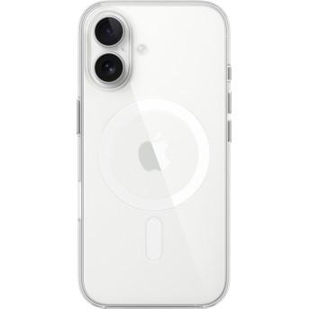 iPhone 16 Clear Case with MagSafe,Model A3243 - Metoo (3)
