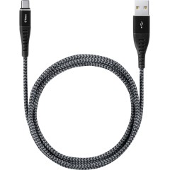 ttec cable USB -Type C, Dark Gray (2DKX02CS)