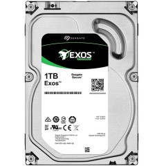 Жесткий диск HDD 1Tb SEAGATE Server Exos 7E8 512N ST1000NM001A, 3.5", 256Mb, SATA III