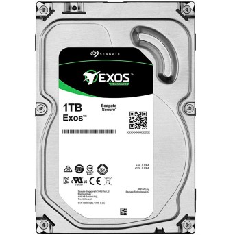Жесткий диск HDD 1Tb SEAGATE Server Exos 7E8 512N ST1000NM001A, 3.5", 256Mb, SATA III - Metoo (1)