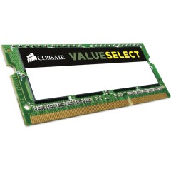Corsair DDR3L, 1600MHz 8GB 1x204 SODIMM, Unbuffered, 11-11-11-28, 1.35V/<wbr>1.5V, EAN:0843591044967