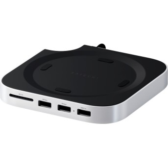 SATECHI Mac Mini M4 Stand & Hub with SSD Enclosure - Metoo (6)