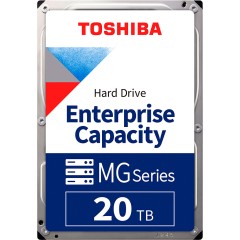 HDD Server TOSHIBA 20TB MAMR 512e, 3.5'', 512MB, 7200RPM, SAS, SKU: HDEA00SGEA51F, TBW: 550