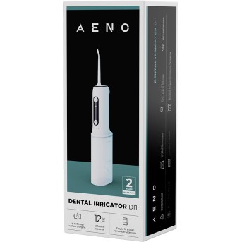 Dental Irrigator: 5V, 4W, 2200mAh, 200ML - Metoo (14)