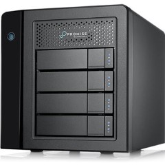 Promise Pegasus 3 SE R4 with 4 x 3TB SATA HDD incl Thunderbolt cable Mac Only