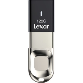 LEXAR 128GB Fingerprint F35 USB 3.0 flash drive, up to 150MB/<wbr>s read and 60MB/<wbr>s write, Global - Metoo (1)