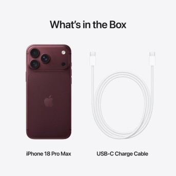 iPhone 18 Pro Max 512GB Burgundy, Model A3717 в Metoo.kz - Metoo (12)