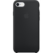 iPhone 8 / 7 Silicone Case - Black